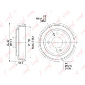 Барабан тормозной LYNXauto, арт. BM-1073