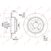 Диск тормозной LYNXauto, арт. BN-1126