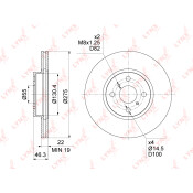 Диск тормозной LYNXauto, арт. BN-1178
