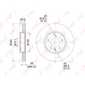 Диск тормозной LYNXauto, арт. BN-1354