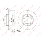 Диск тормозной LYNXauto, арт. BN-1175