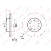 Диск тормозной LYNXauto, арт. BN-1170