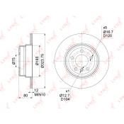 Диск тормозной LYNXauto, арт. BN-1001