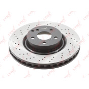 Диск тормозной LYNXauto, арт. BN-1724