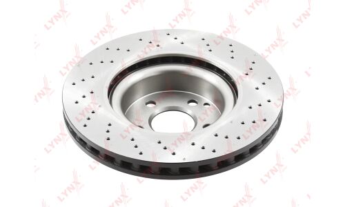 Диск тормозной LYNXauto, арт. BN-1724
