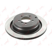 Диск тормозной LYNXauto, арт. BN-1621