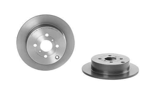 Диск тормозной Brembo, арт. 08A27311