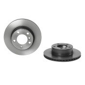 Диск тормозной Brembo, передний, правый/левый, 1 шт, арт. 09.9750.21