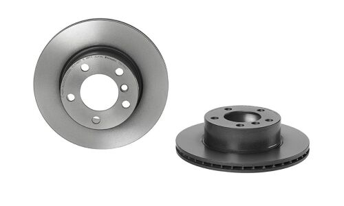 Диск тормозной Brembo, передний, правый/левый, 1 шт, арт. 09.9750.21