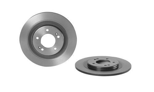Диск тормозной Brembo, арт. 08C24811