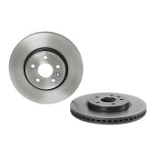 Диск тормозной Brembo вентилируемый, арт. 09B35621