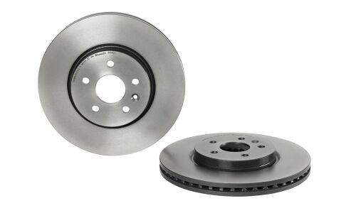 Диск тормозной Brembo вентилируемый, арт. 09B35621