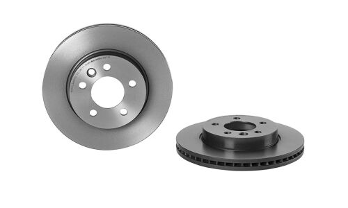 Диск тормозной Brembo вентилируемый, арт. 09B97311