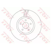 Диск тормозной | перед прав TRW, арт. DF6662S