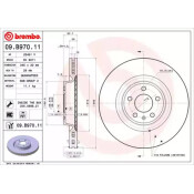 Диск тормозной Brembo, арт. 09B97011