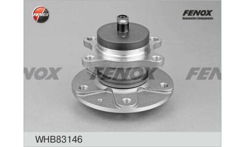 Ступица колеса Fenox, с подшипником, задняя, арт. WHB83146