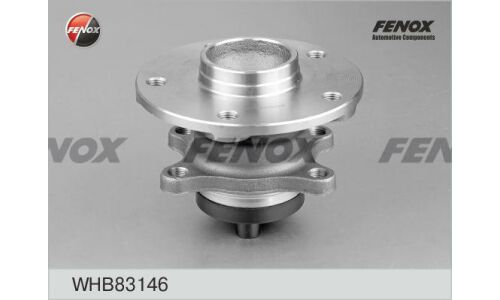 Ступица колеса Fenox, с подшипником, задняя, арт. WHB83146