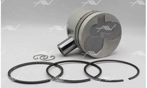 ПОРШНЕКОМПЛЕКТ NISSAN TD27/TD42 НЕ ТУРБО D96.0 STD AUTOWELT, арт. PN33250