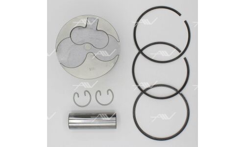 ПОРШНЕКОМПЛЕКТ NISSAN TD27/TD42 НЕ ТУРБО D96.0 STD AUTOWELT, арт. PN33250