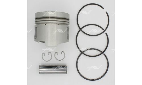 ПОРШНЕКОМПЛЕКТ NISSAN TD27/TD42 НЕ ТУРБО D96.0 STD AUTOWELT, арт. PN33250