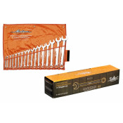 Набор комбинированных ключей Airline, от 8мм до 32мм, комплект 17 предметов, арт. AT-17-11