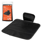 Накидка защитная под детское автокресло, цвет черный, 46*48см AIRLINE, арт. AO-CS-21