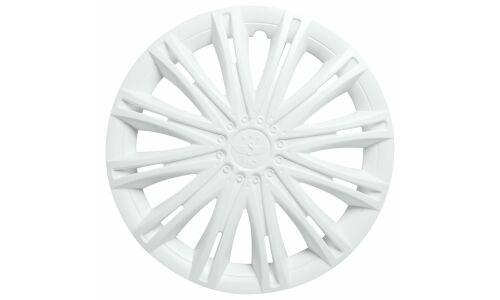 Колпаки на колеса Airline Скай, 13", белые, 2 шт, арт. AWCC-13-12