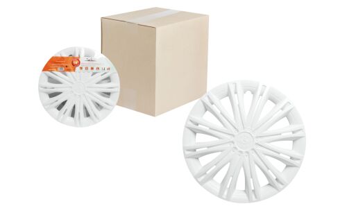 Колпаки на колеса Airline Скай, 14", белые, 2шт, арт. AWCC-14-12
