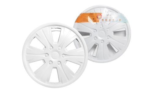 Колпаки на колеса Airline Бест, 16", белые, 2шт, арт. AWCC-16-08