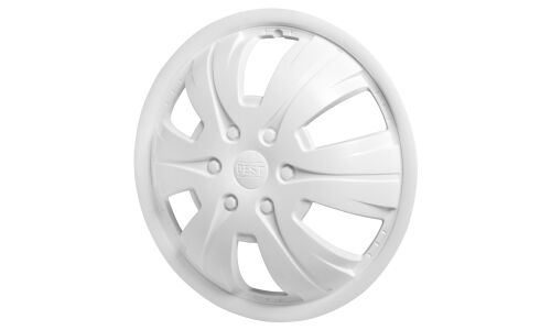 Колпаки на колеса Airline Бест, 16", белые, 2шт, арт. AWCC-16-09