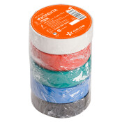 Лента клейкая изоляционная Airline, ПВХ, 15мм x 10м, белая, арт. AIT-P-07K