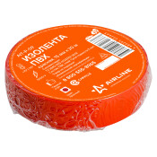 Лента клейкая изоляционная Airline, ПВХ, 20мм x 10м, красная, арт. AIT-P-09