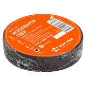 Лента клейкая изоляционная Airline, ПВХ, 19мм x 20м, черная, арт. AIT-P-18