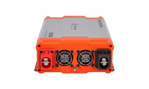 Инвертор напряжения Airline, 12В(DC)→220В(AC), 50Гц, 1000Вт, (+USB 5В), арт. API-1000-07