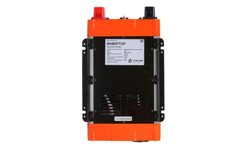 Инвертор напряжения Airline, 12В(DC)→220В(AC), 50Гц, 1000Вт, (+USB 5В), арт. API-1000-07