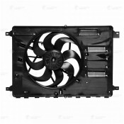 Вентилятор охлаждения (радиатора) Luzar, арт. LFK 1041