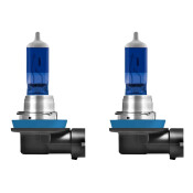 Лампа галогенная Osram Cool Blue Boost H11 (PGJ19-2, T11), 12В, 75Вт, 5000К, комплект 2 шт, арт. 62211CBB-HCB