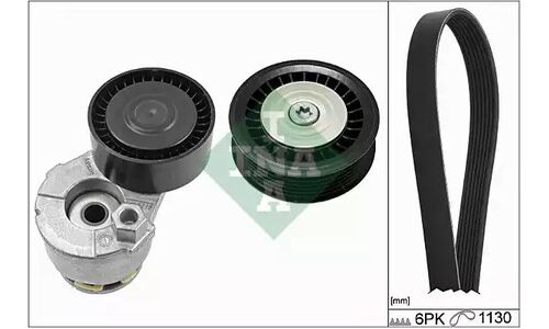 Ремень навесного оборудования комплект INA, арт. 529016510