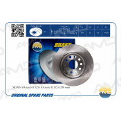 Тормозной диск | перед AMD, арт. AMD.BD242