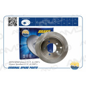 Тормозной диск | зад AMD, арт. AMD.BD245