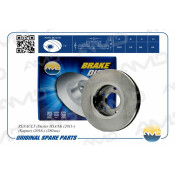 Тормозной диск | перед AMD, арт. AMD.BD258