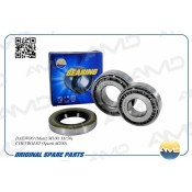 Подшипник ступицы колеса | зад прав/лев AMD, арт. AMD.BER43