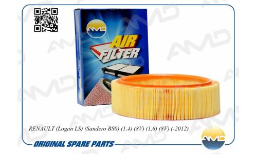 Фильтр воздушный AMD, арт. AMD.FA777