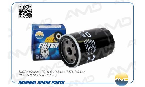 Фильтр масляный AMD, арт. AMD.FL721