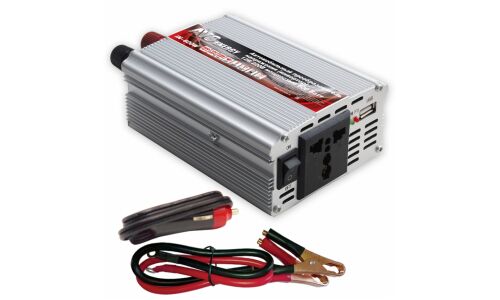 Автомобильный инвертор 12/220v avs in-600w, , шт AVS, арт. 43112