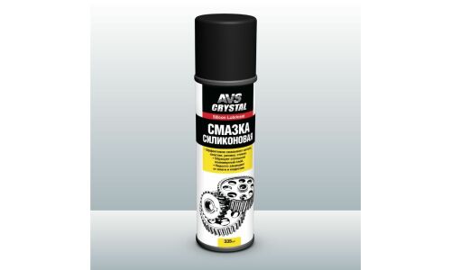 Смазка AVK-103 универсальная силиконовая аэрозоль 335мл AVS, арт. A78077S