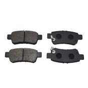 Колодки тормозные дисковые CTR, задние, комплект на ось (4 шт), арт. GK0340 (CKHO-23)