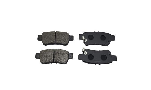 Колодки тормозные дисковые CTR, задние, комплект на ось (4 шт), арт. GK0340 (CKHO-23)