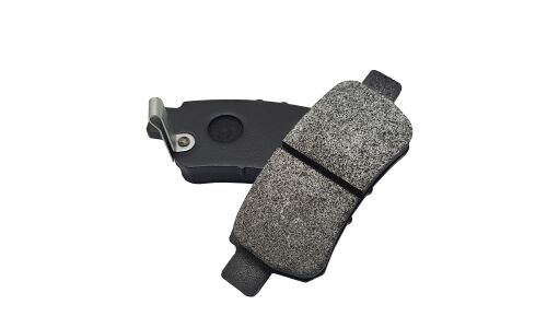 Колодки тормозные дисковые CTR, задние, комплект на ось (4 шт), арт. GK0340 (CKHO-23)