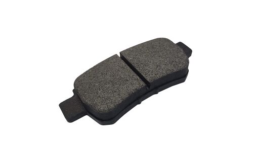 Колодки тормозные дисковые CTR, задние, комплект на ось (4 шт), арт. GK0340 (CKHO-23)